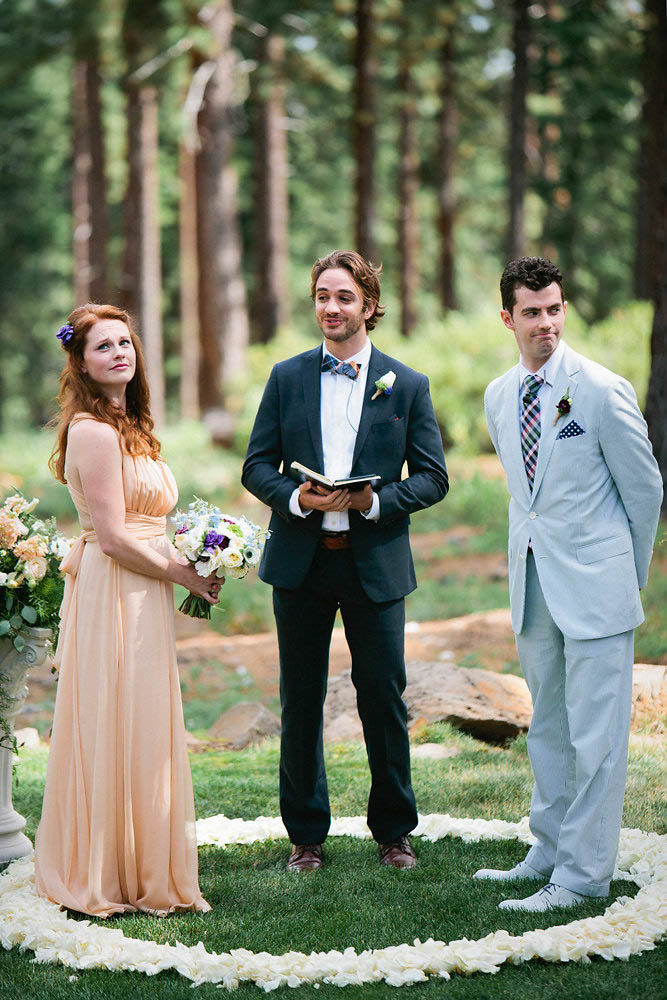 Whimsical Forest Wedding